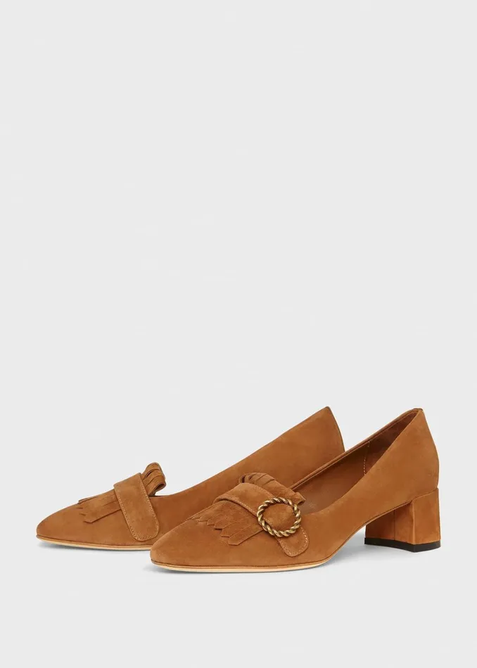 Womens Miriam Court Cognac Hobbs Heels