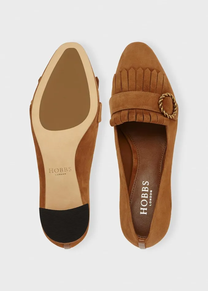 Womens Miriam Court Cognac Hobbs Heels