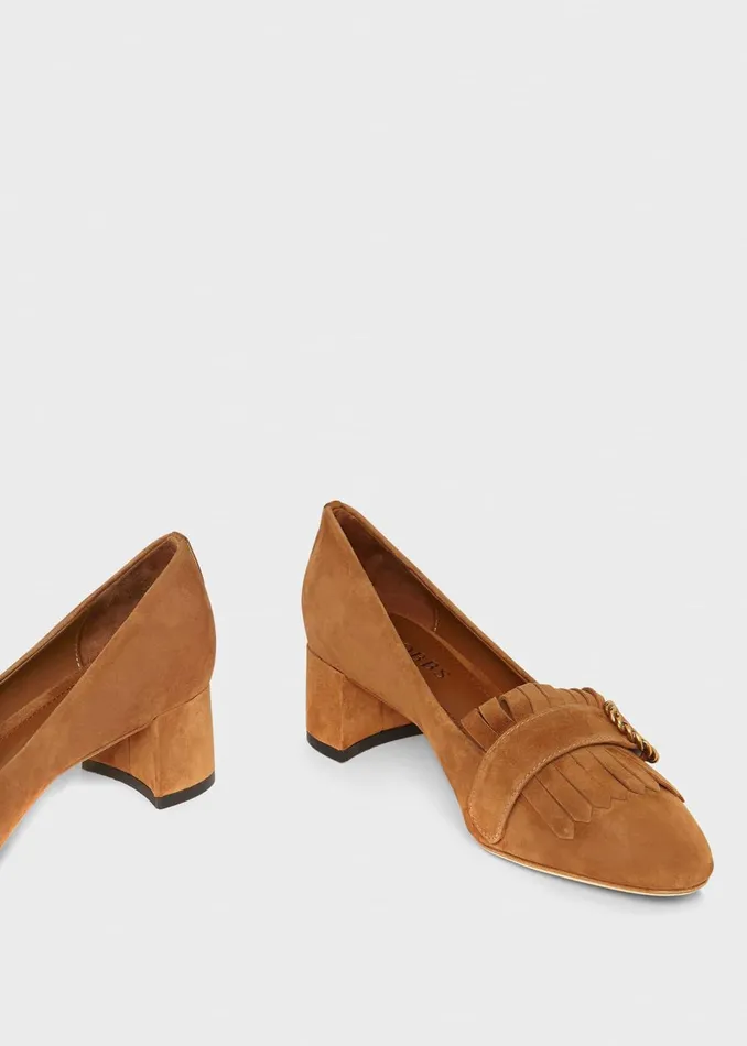 Womens Miriam Court Cognac Hobbs Heels