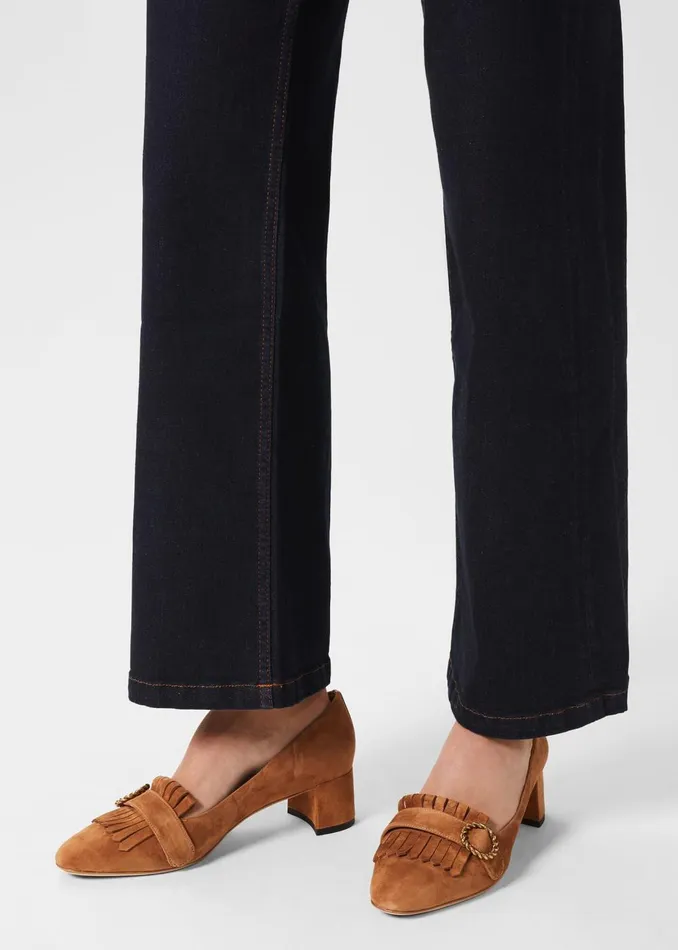 Womens Miriam Court Cognac Hobbs Heels