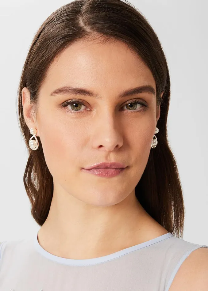 Womens Natalia Earring Silver Hobbs Jewellery
