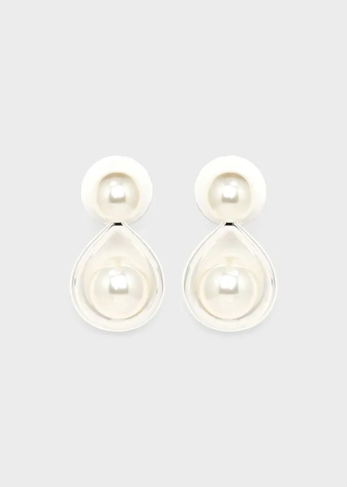 Womens Natalia Earring Silver Hobbs Jewellery