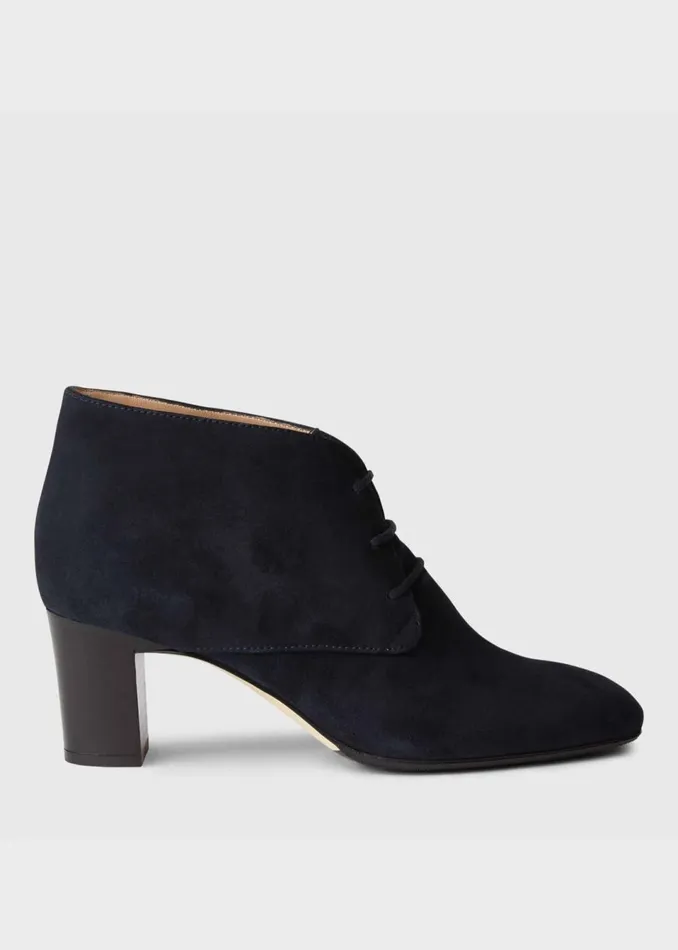 Womens Patricia Ankle Boot Navy Hobbs Ankle Boots Gift Ideas