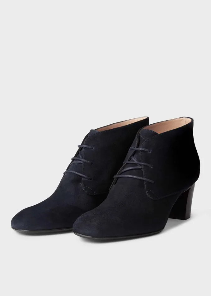 Womens Patricia Ankle Boot Navy Hobbs Ankle Boots Gift Ideas
