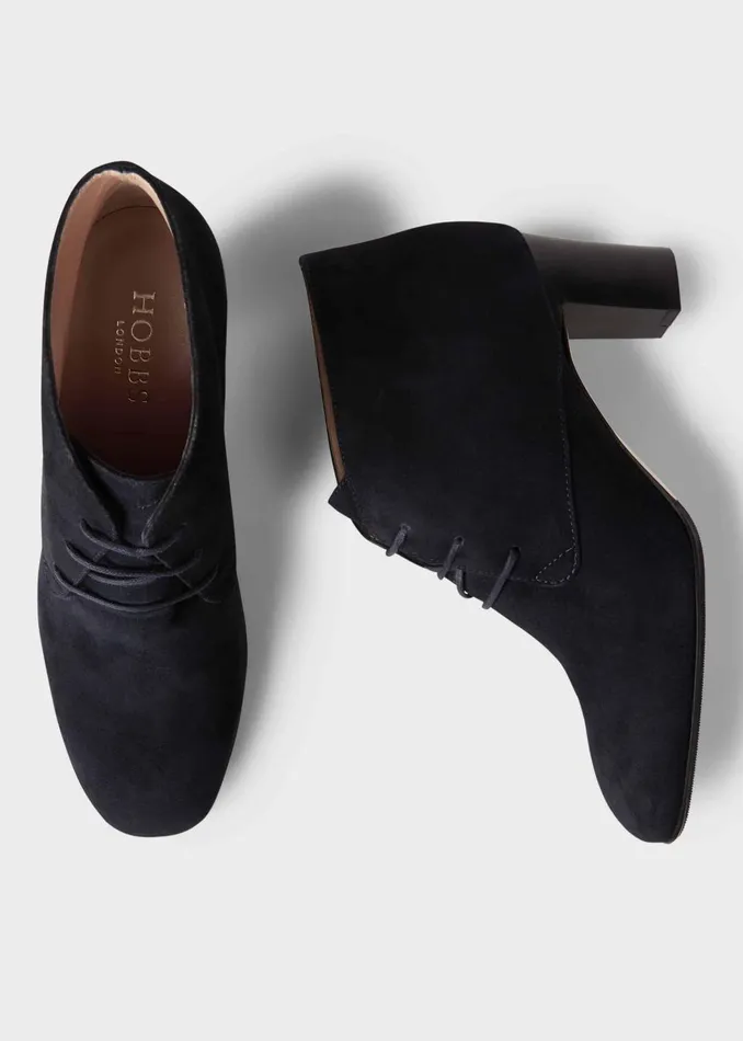 Womens Patricia Ankle Boot Navy Hobbs Ankle Boots Gift Ideas