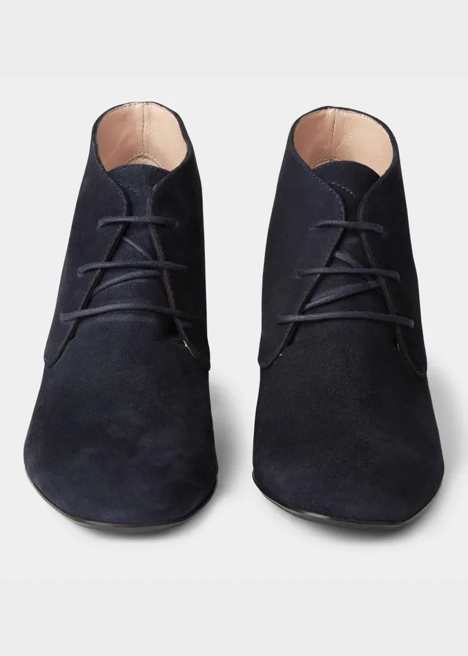 Womens Patricia Ankle Boot Navy Hobbs Ankle Boots Gift Ideas
