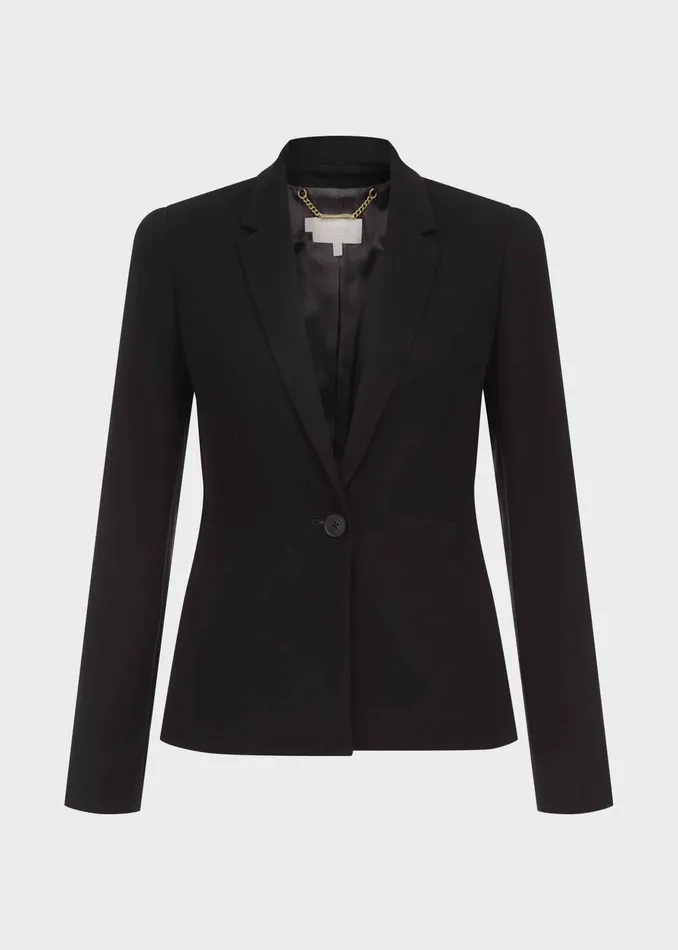 Womens Petite Alva Jacket Black Hobbs Coats and Jackets Gift 4 You