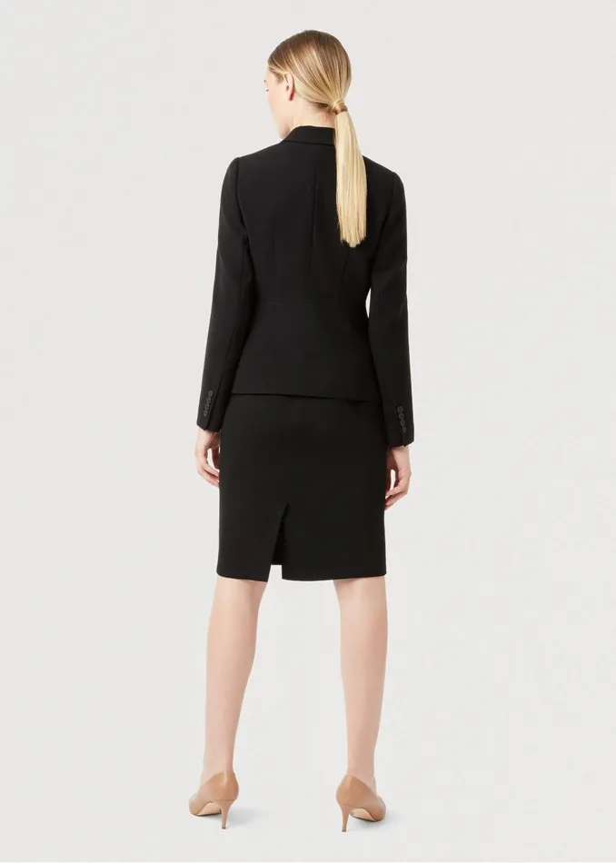 Womens Petite Alva Jacket Black Hobbs Coats and Jackets Gift 4 You