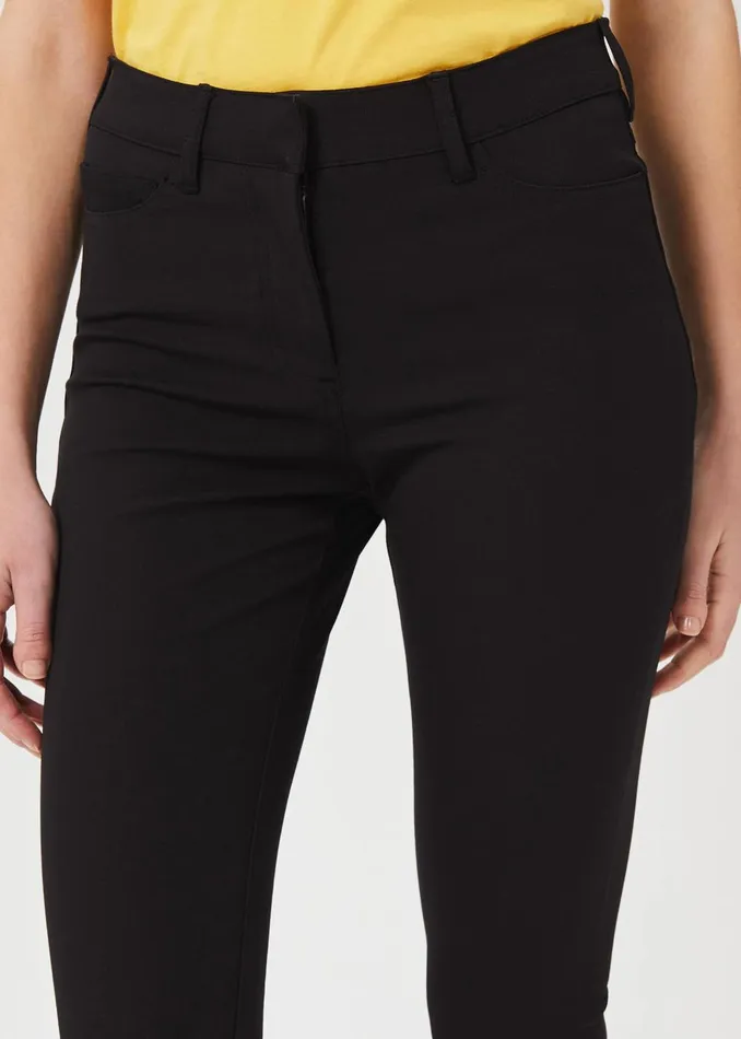 Womens Petite Amanda Jean Black Hobbs Trousers