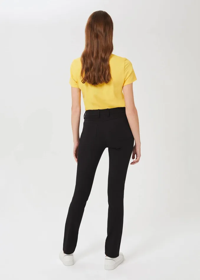 Womens Petite Amanda Jean Black Hobbs Trousers