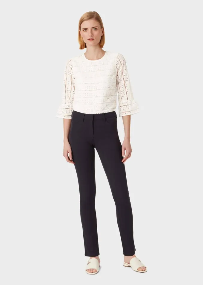 Womens Petite Amanda Skinny Jeans With Stretch True Navy Hobbs Jeans Gift for Friend Womens Petite Amanda Skinny Jeans With Stretch True Navy Hobbs Jeans Gift for Friend