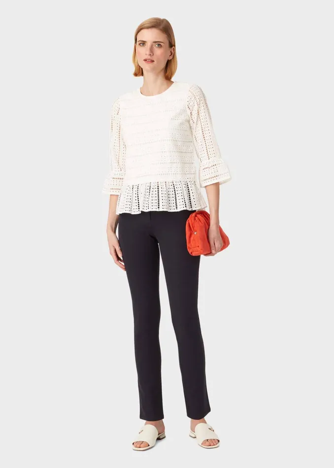 Womens Petite Amanda Skinny Jeans With Stretch True Navy Hobbs Jeans Gift for Friend