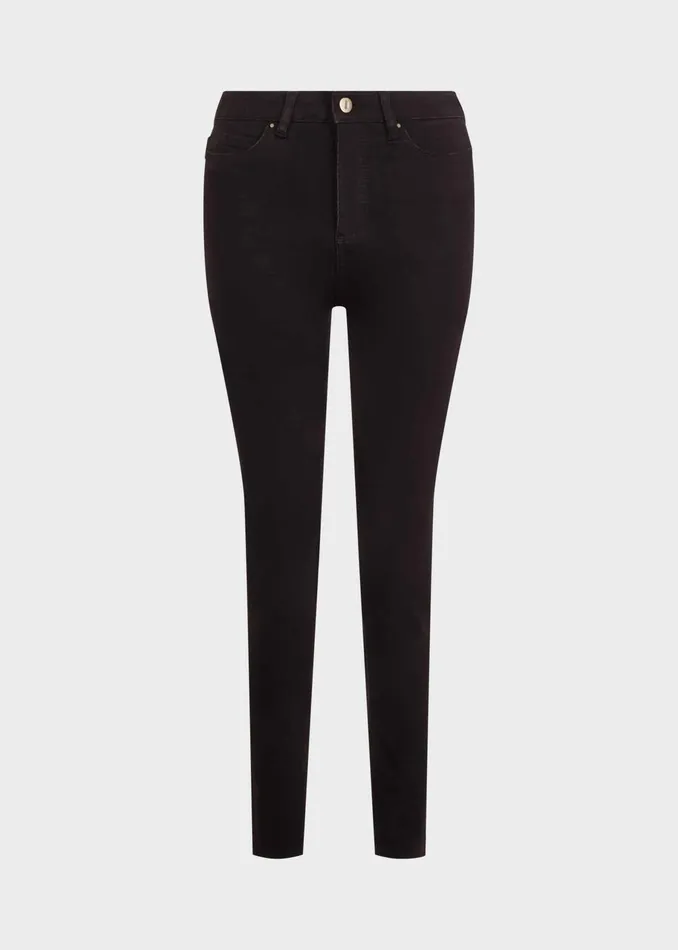 Womens Petite Gia Jean Black Hobbs Jeans Gift for Friend