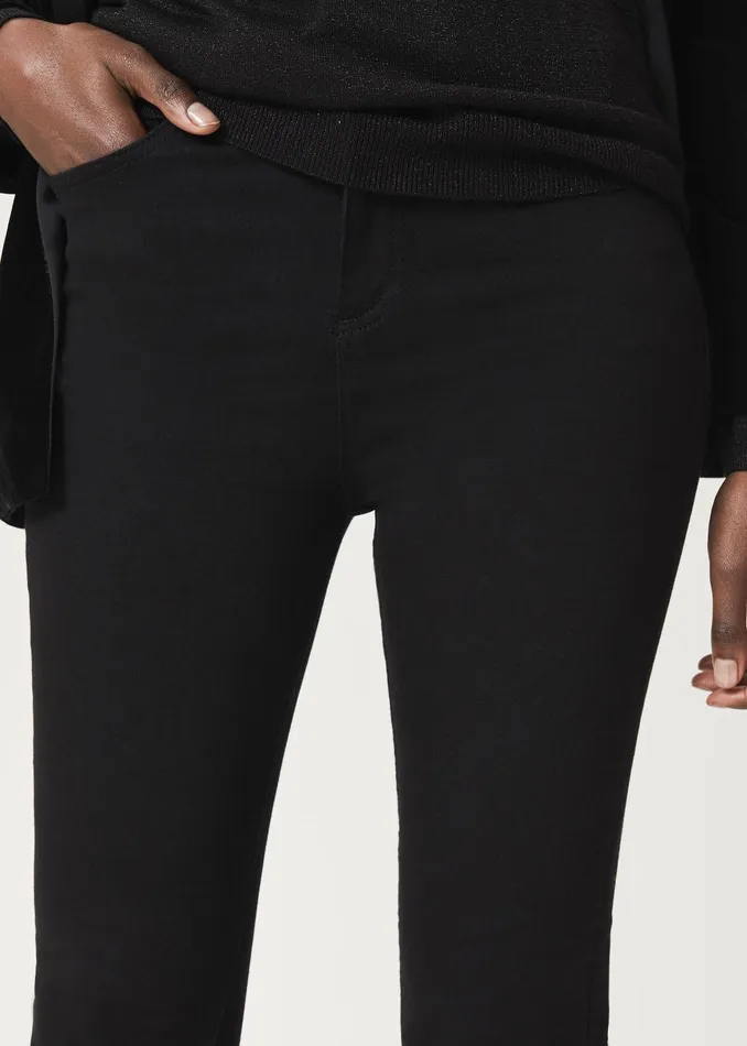 Womens Petite Gia Jean Black Hobbs Jeans Gift for Friend