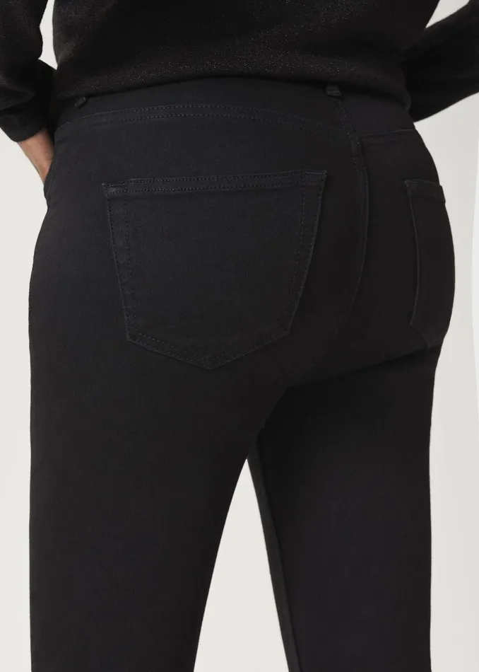 Womens Petite Gia Jean Black Hobbs Jeans Gift for Friend