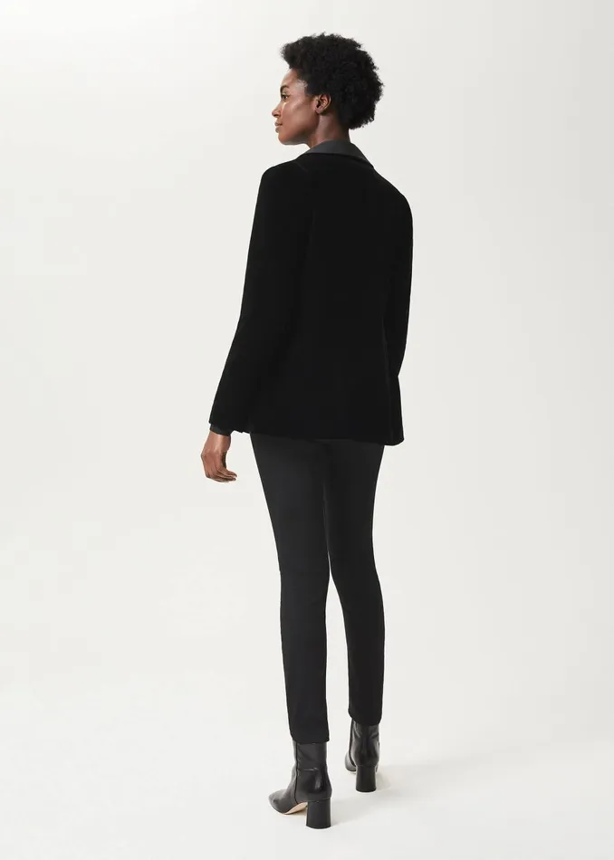 Womens Petite Gia Jean Black Hobbs Jeans Gift for Friend