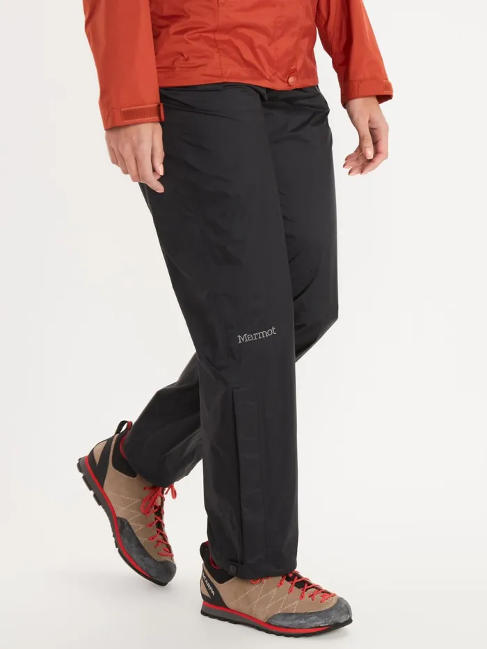 Womens Rainwear Marmot Precip Eco Pants 8211 Long Black