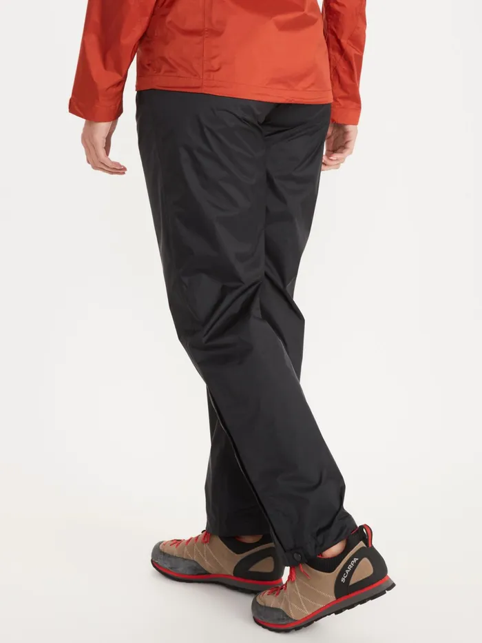 Womens Rainwear Marmot Precip Eco Pants 8211 Long Black