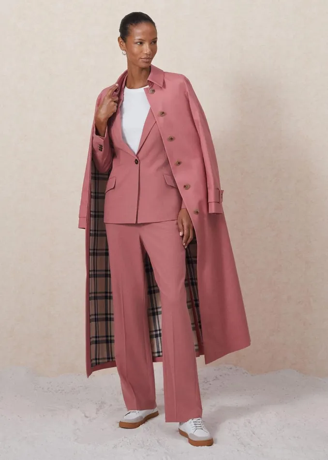 Womens Rozi Trouser Pink Hobbs Trousers