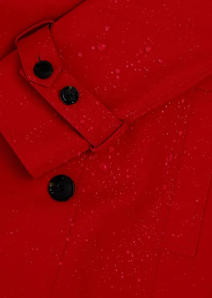 Womens Saskia Water Resistant Trench Coat Red Hobbs Coats and Jackets Online