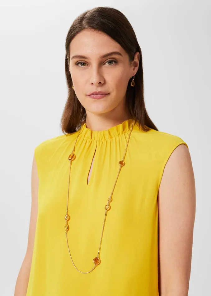 Womens Serena Necklace Ochre Hobbs Jewellery