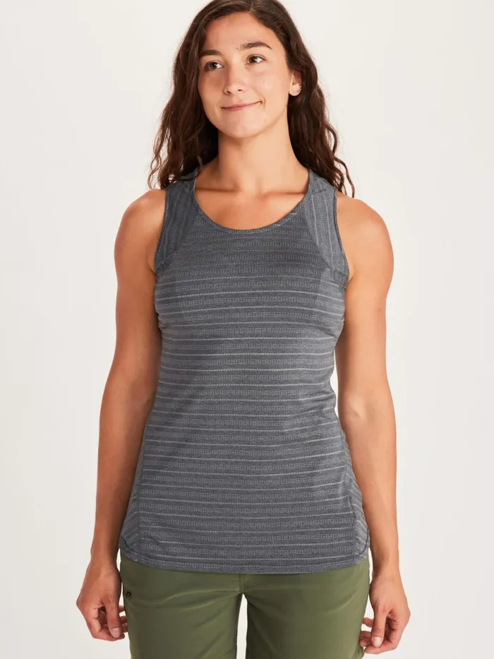 Womens ShortSleeve Shirts Marmot Ellie Tank Top Black