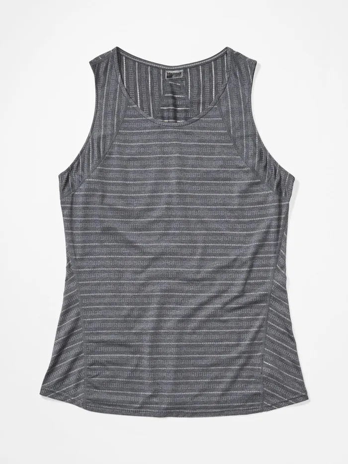 Womens ShortSleeve Shirts Marmot Ellie Tank Top Black