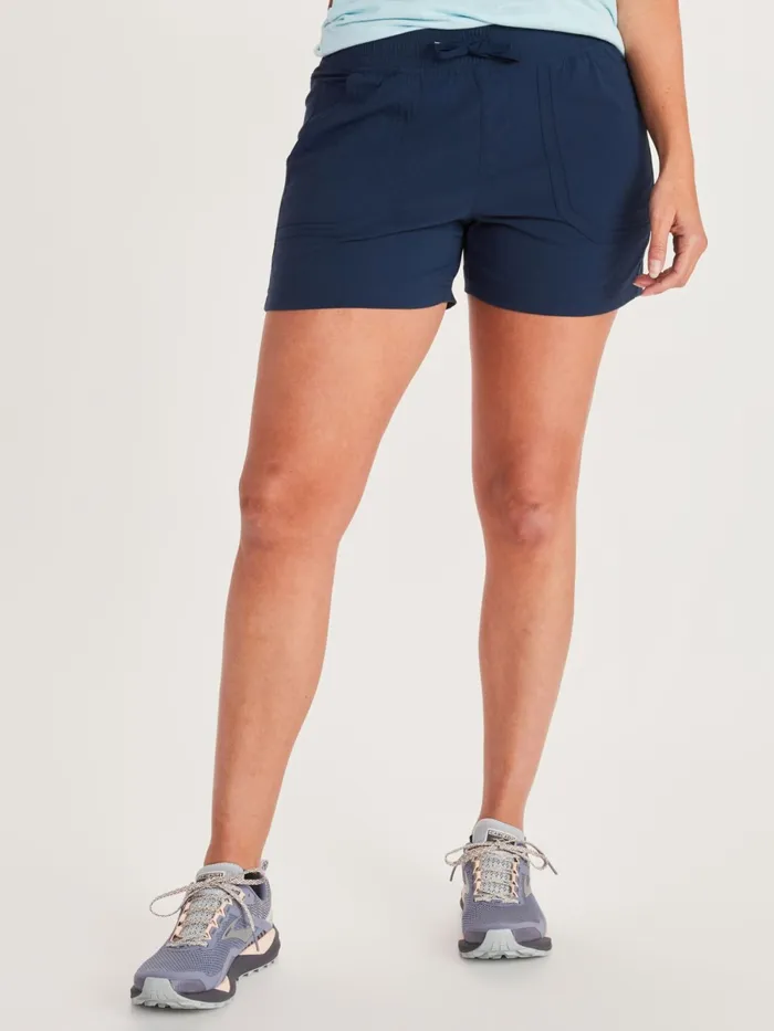 Womens Shorts Marmot Adeline Shorts Dark Indigo