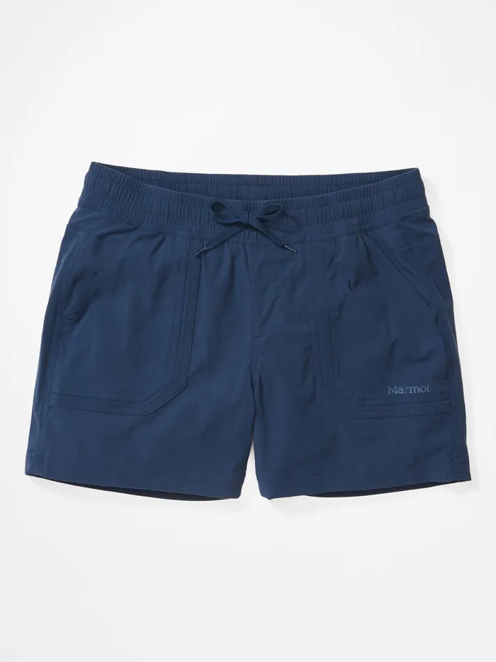 Womens Shorts Marmot Adeline Shorts Dark Indigo