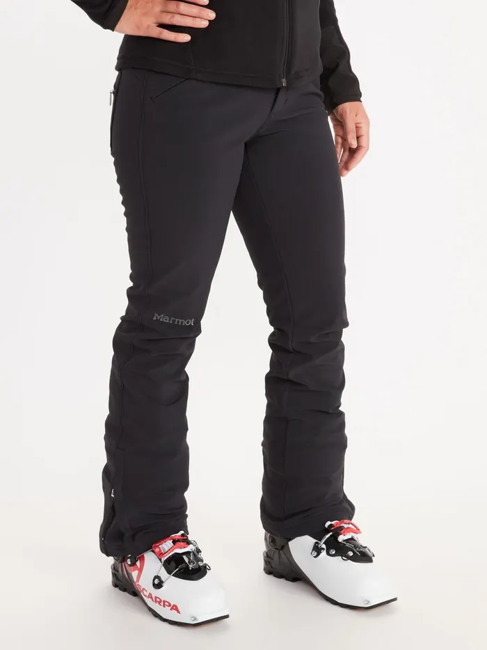 Womens Ski And Snowboard Marmot Kate Pants Black