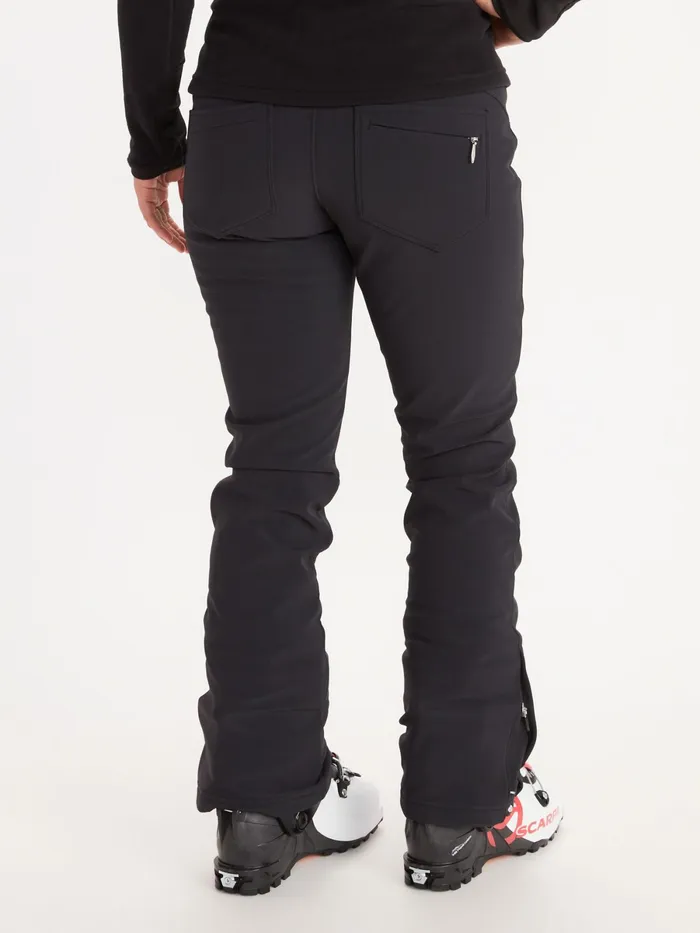 Womens Ski And Snowboard Marmot Kate Pants Black