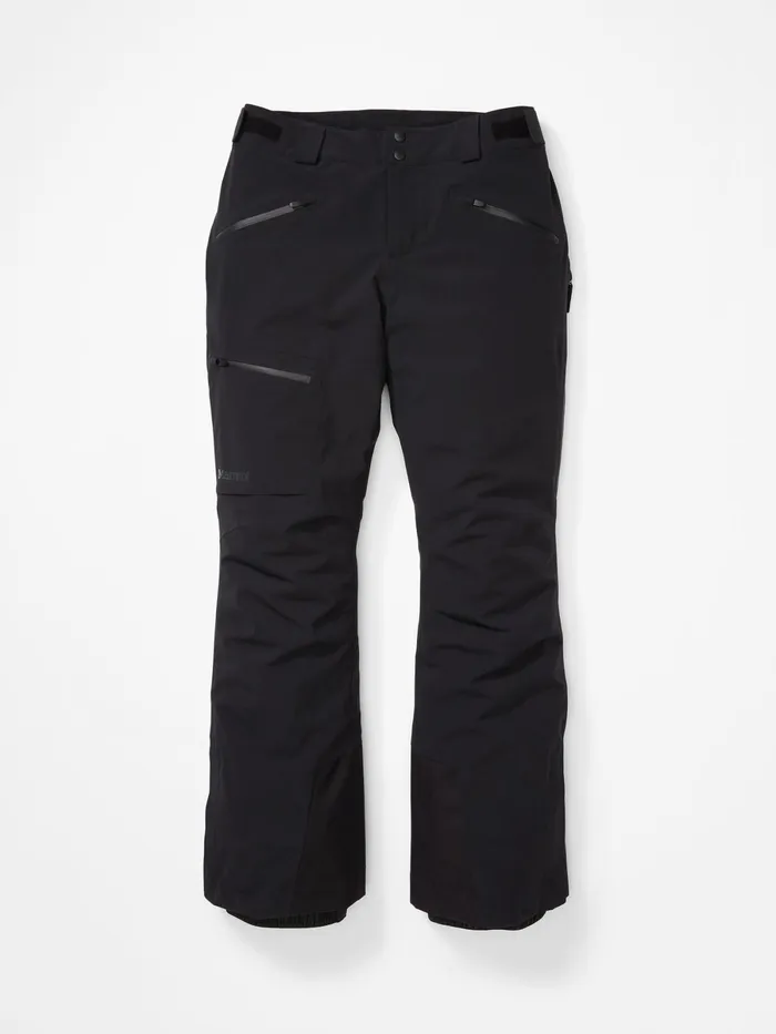 Womens Ski And Snowboard Marmot Refuge Pants Black