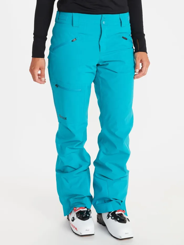 Womens Ski And Snowboard Marmot Refuge Pants Black