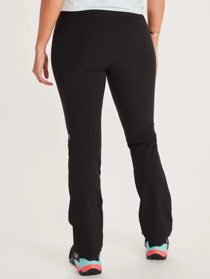 Womens Softshell Marmot Scree Pants Black