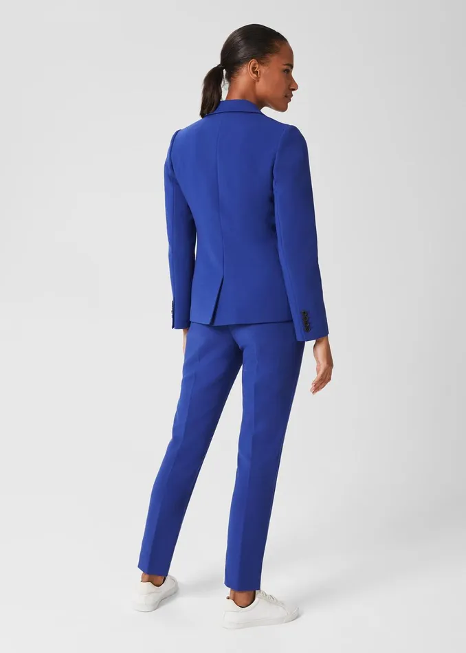 Womens Suki Jacket Cobalt Blue Hobbs Coats and Jackets Near Me