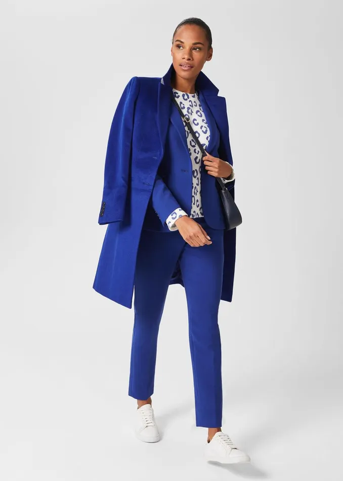 Womens Suki Jacket Cobalt Blue Hobbs Coats and Jackets Near Me