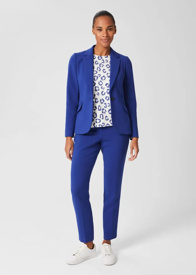 Womens Suki Jacket Cobalt Blue Hobbs Coats and Jackets Near Me