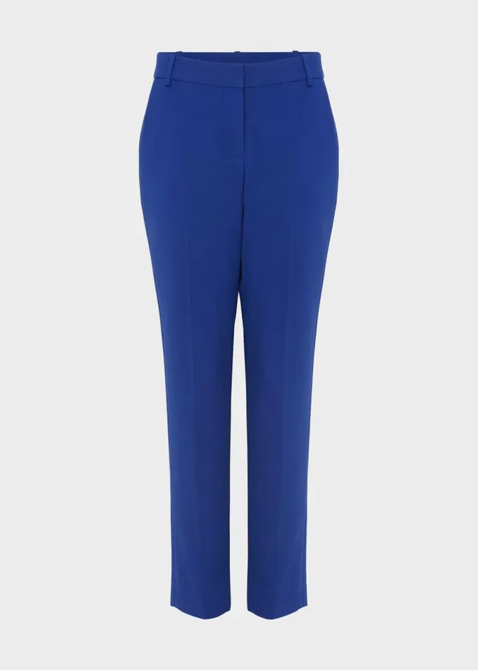 Womens Suki Slim Trouser Cobalt Blue Hobbs Trousers