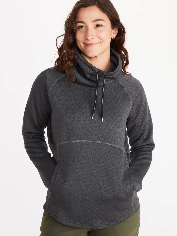 Womens Sweatshirts And Sweaters Marmot Annie LongSleeve Pullover Black Heather Womens Sweatshirts And Sweaters Marmot Annie LongSleeve Pullover Black Heather