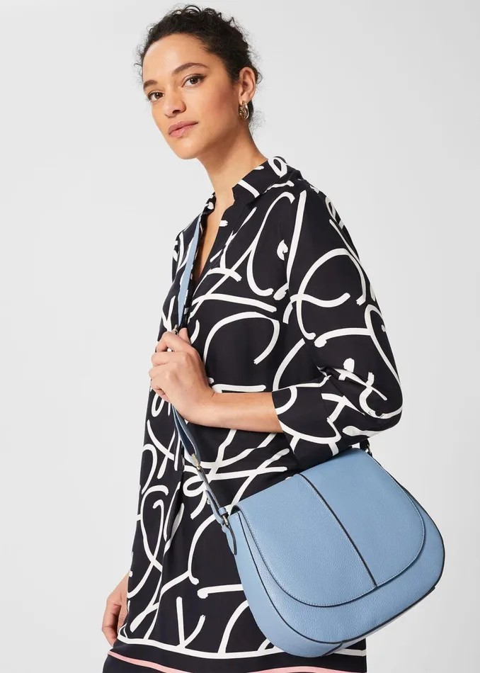 Womens Westbourne Bag Cornflower Blue Hobbs Bags Gift for Friend