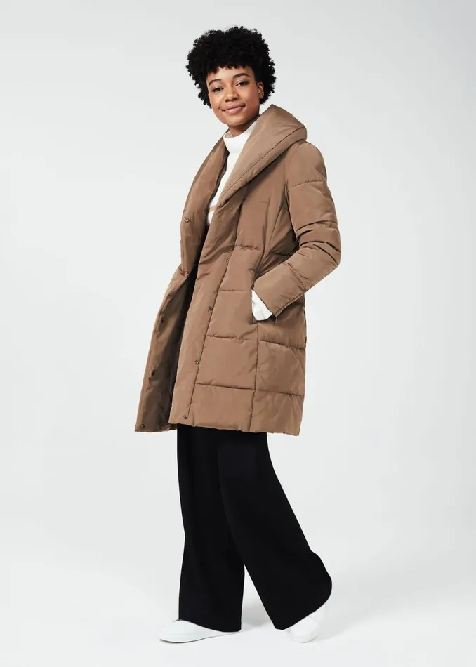 Womens Winnie Puffer Jacket Camel Hobbs Coats and Jackets Popular