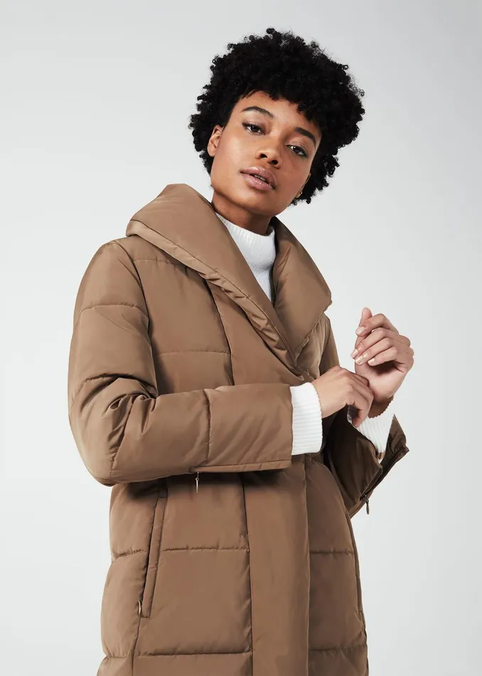 Womens Winnie Puffer Jacket Camel Hobbs Coats and Jackets Popular