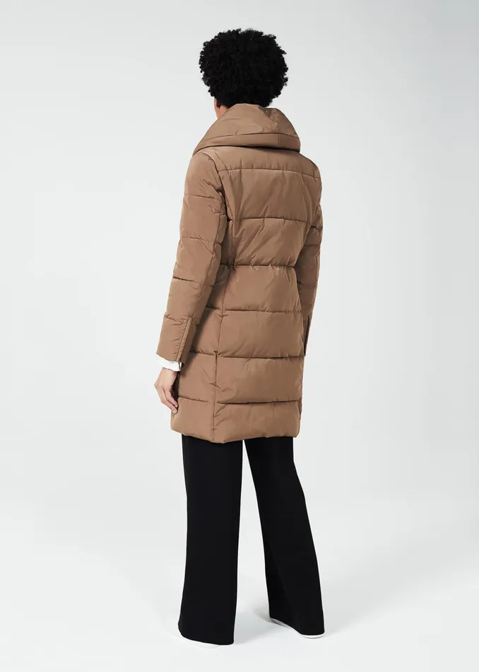 Womens Winnie Puffer Jacket Camel Hobbs Coats and Jackets Popular