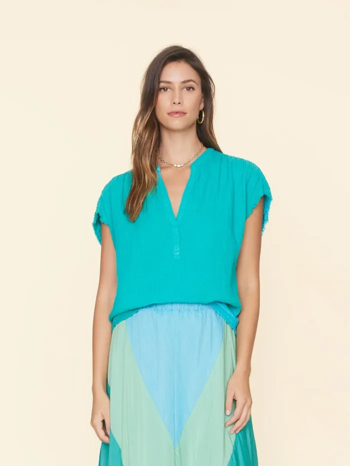 XRENA Baltic Sea Kane Top Women Tops