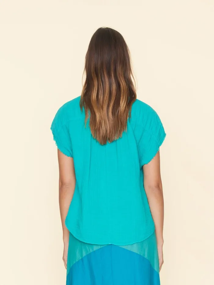 XRENA Baltic Sea Kane Top Women Tops XRENA Baltic Sea Kane Top Women Tops