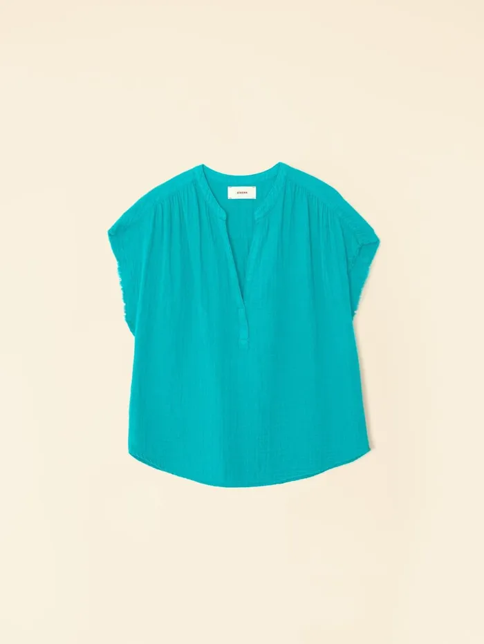 XRENA Baltic Sea Kane Top Women Tops XRENA Baltic Sea Kane Top Women Tops