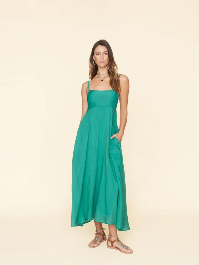 XRENA Bermuda Sea Kaiti Dress Women Dresses