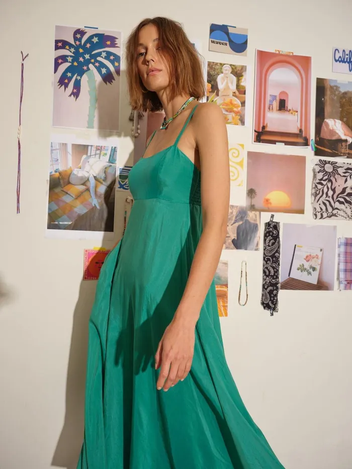 XRENA Bermuda Sea Kaiti Dress Women Dresses XRENA Bermuda Sea Kaiti Dress Women Dresses