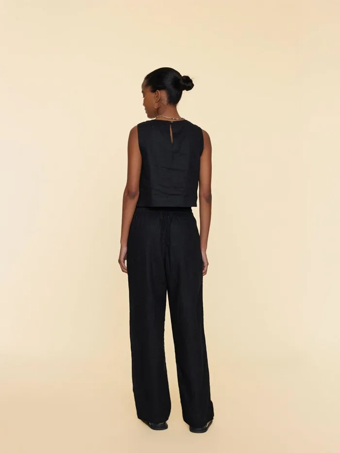 XRENA Black Atticus Pant Women Pants and Jumpsuits XRENA Black Atticus Pant Women Pants and Jumpsuits