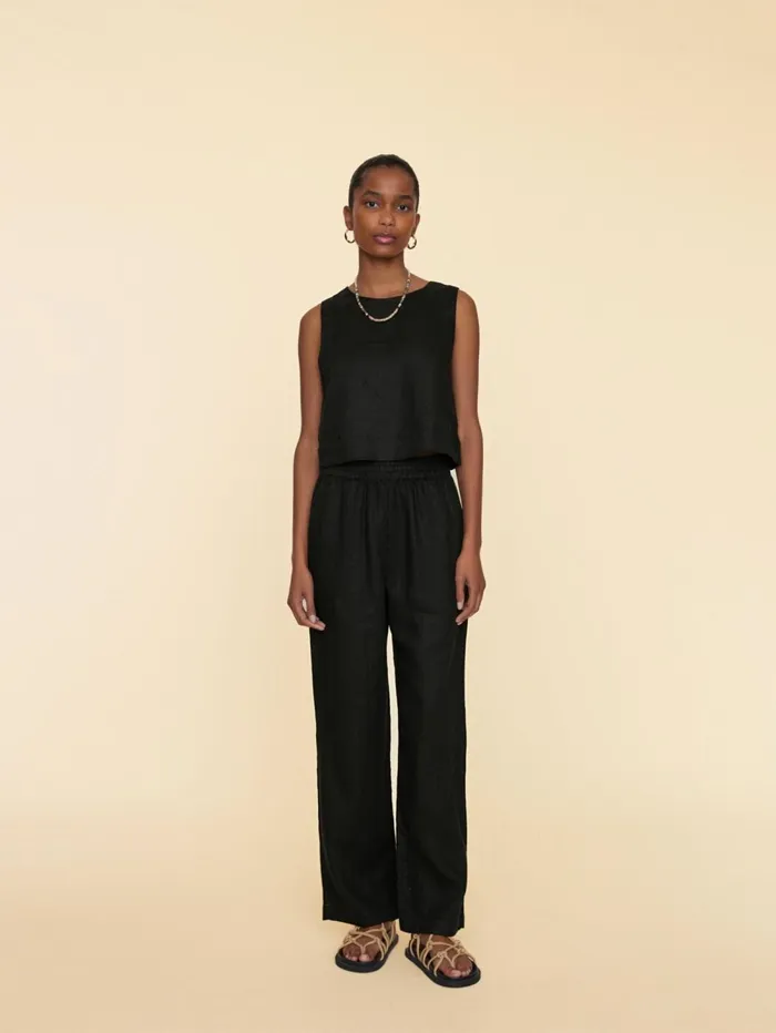 XRENA Black Atticus Pant Women Pants and Jumpsuits XRENA Black Atticus Pant Women Pants and Jumpsuits
